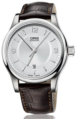Oris Watch Classic Date Leather