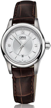 Oris Watch Classic Lady Date Leather