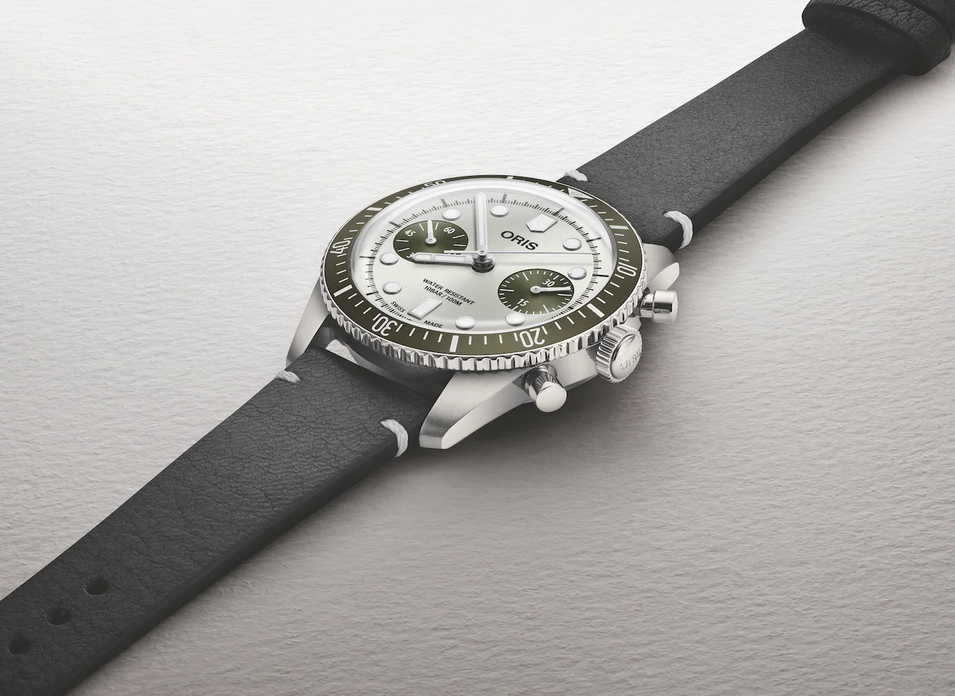 Oris Divers Sixty Five Chronograph Watch - Image 2
