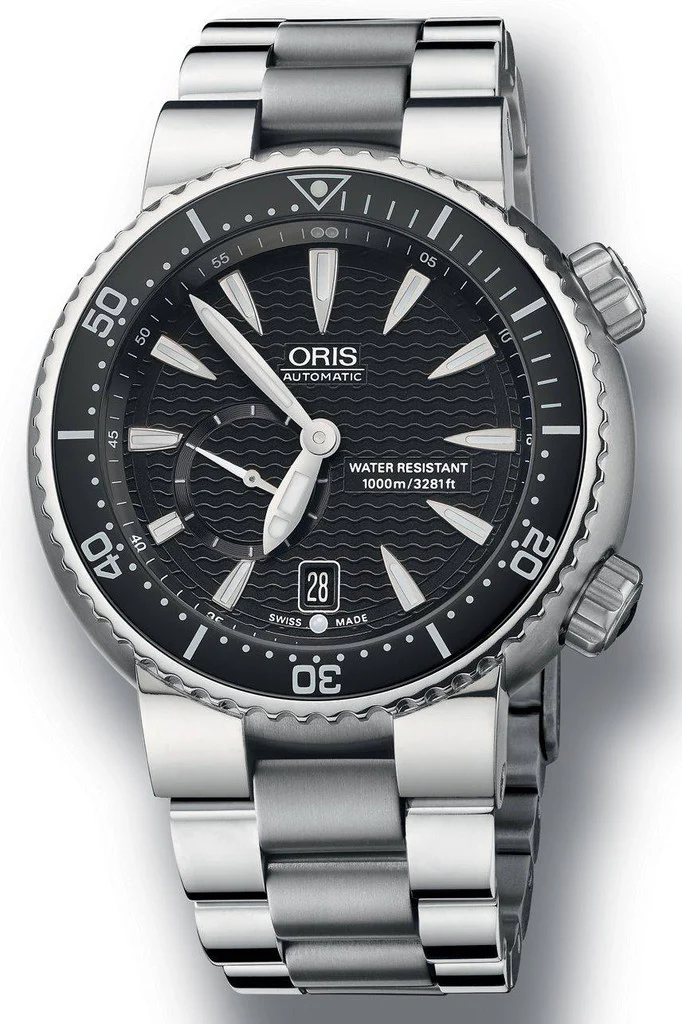 Oris Divers Titan C Small Second Date D