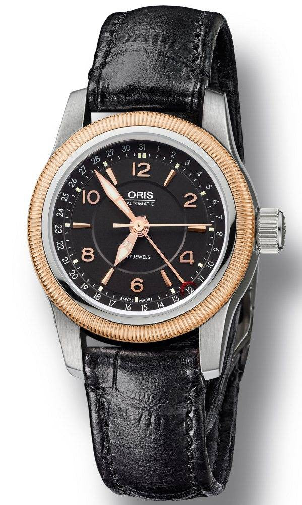 Oris Lady Pointer Date D