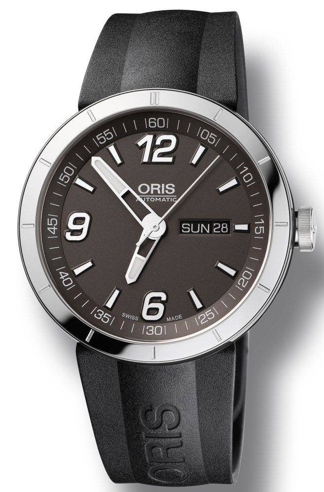 Oris Watch TT1 Rubber D