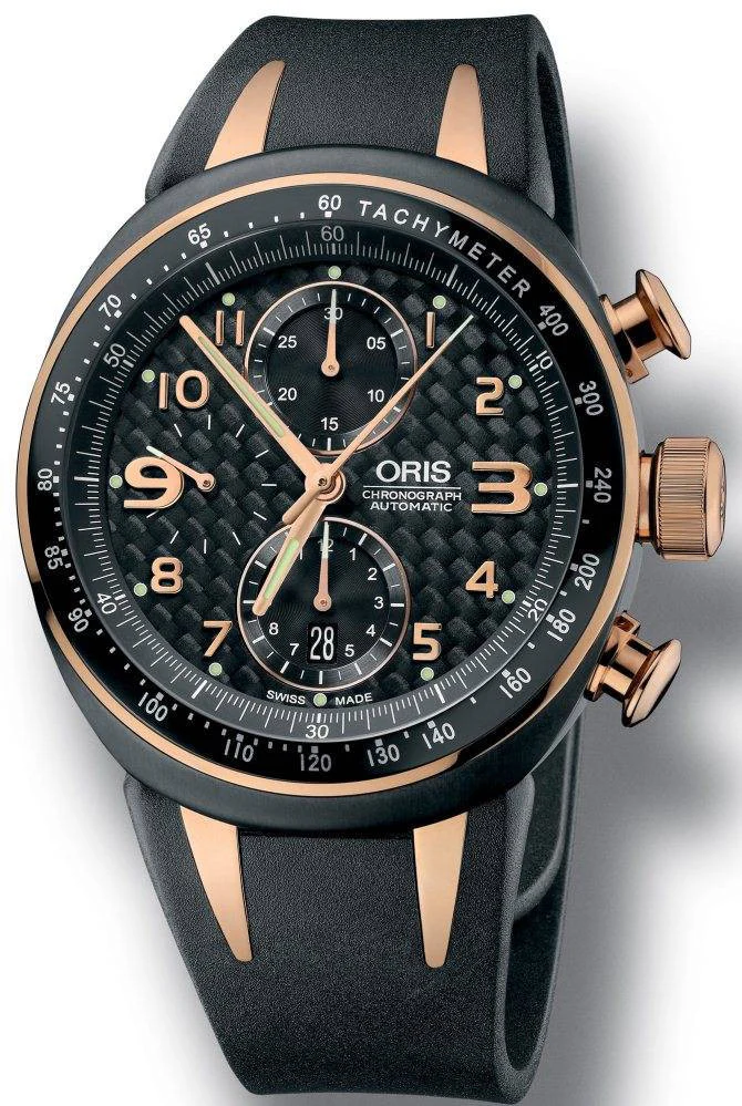Oris Watch TT3 Chronograph Rubber Limited Edition D