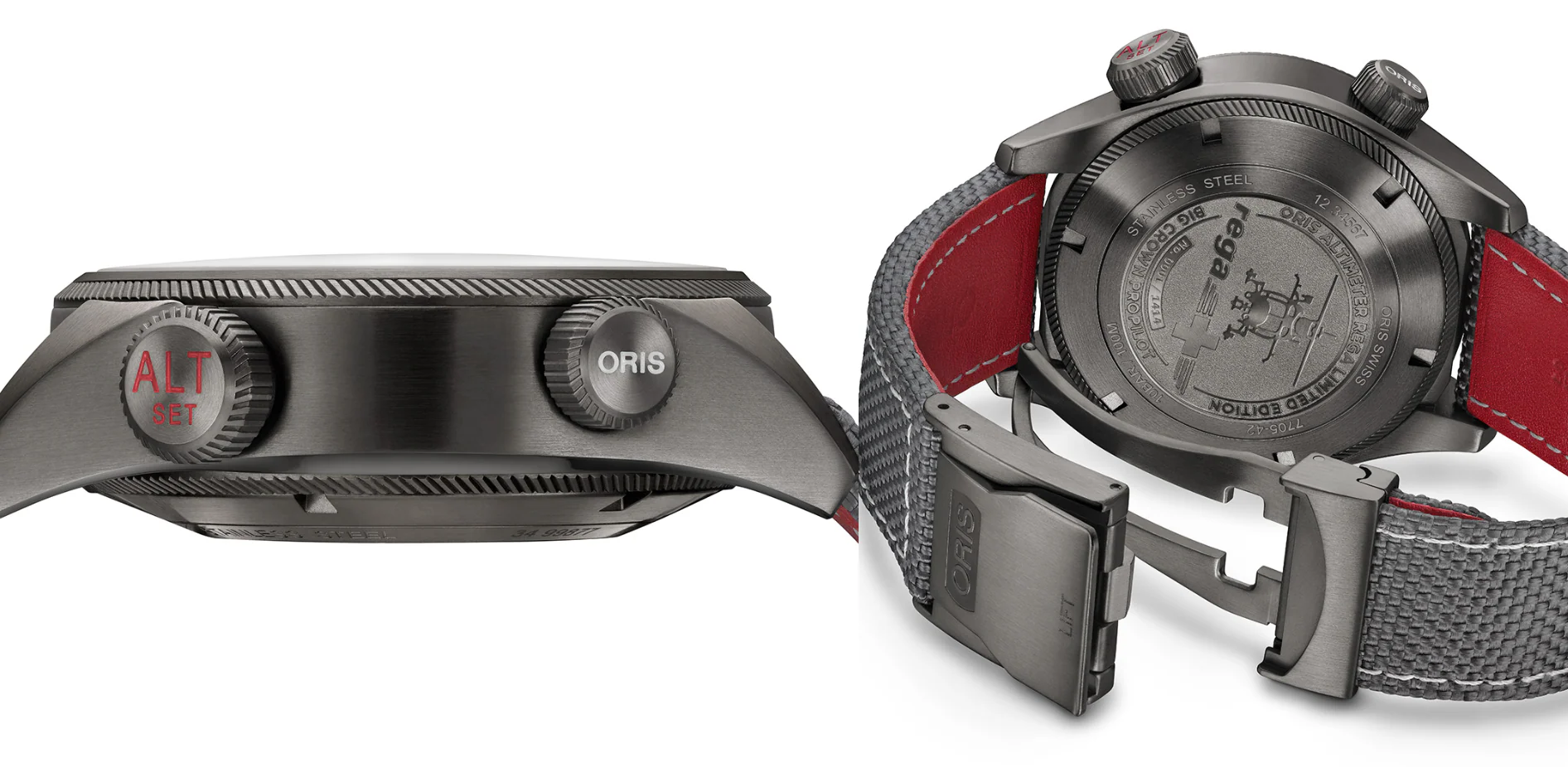 Oris Watch Altimeter REGA Limited Edition Meter Scale - Image 4
