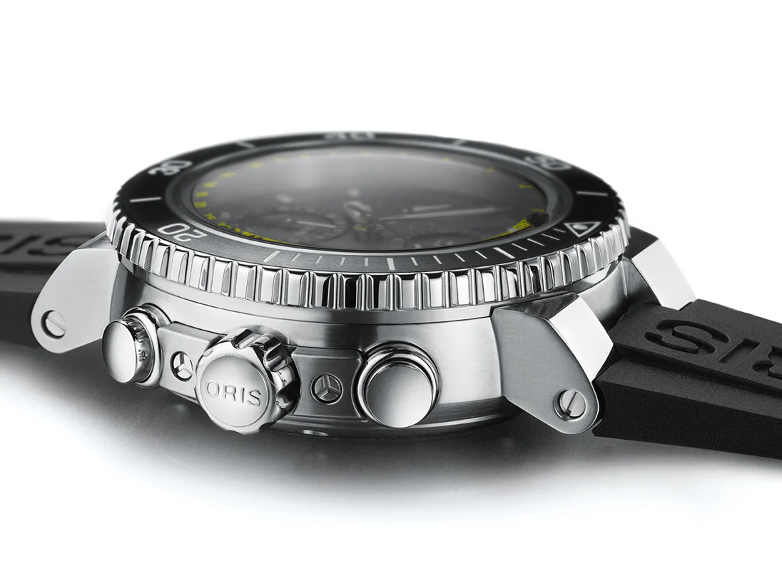 Oris Watch Aquis Chrono Depth Gauge Rubber Set D - Image 2