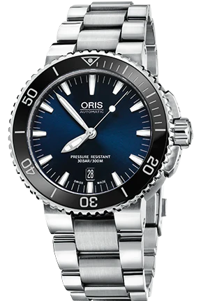 Oris Watch Aquis Date Bracelet