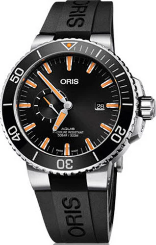 Oris Watch Aquis Date Small Second