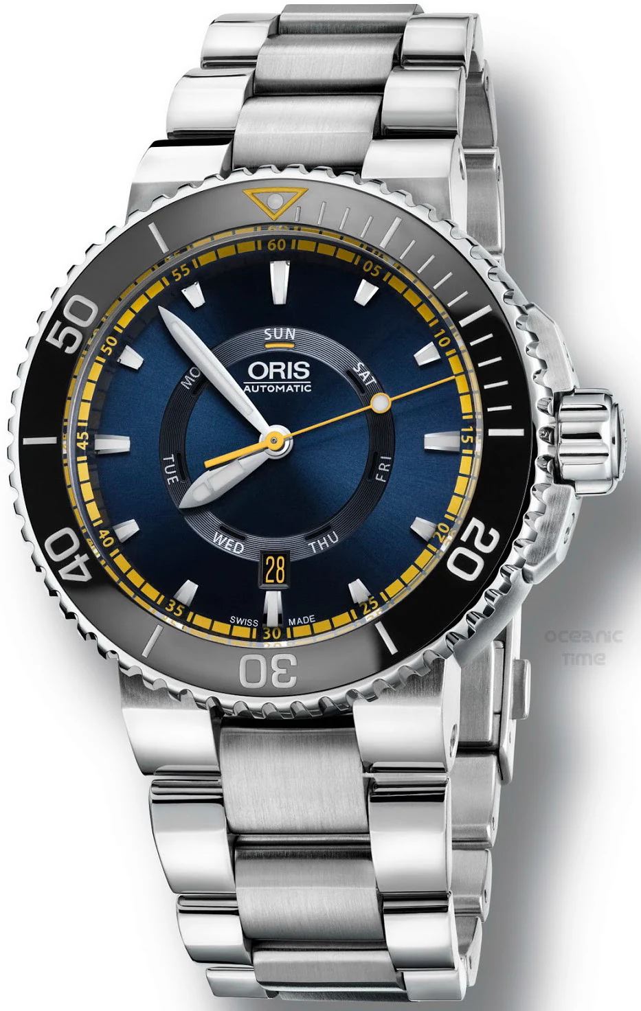 Oris Watch Aquis Great Barrier Reef Limited Edition Set