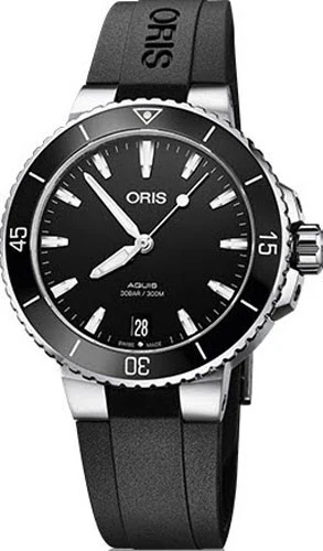 Oris Watch Aquis Lady Date