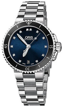 Oris Watch Aquis Lady Date Bracelet