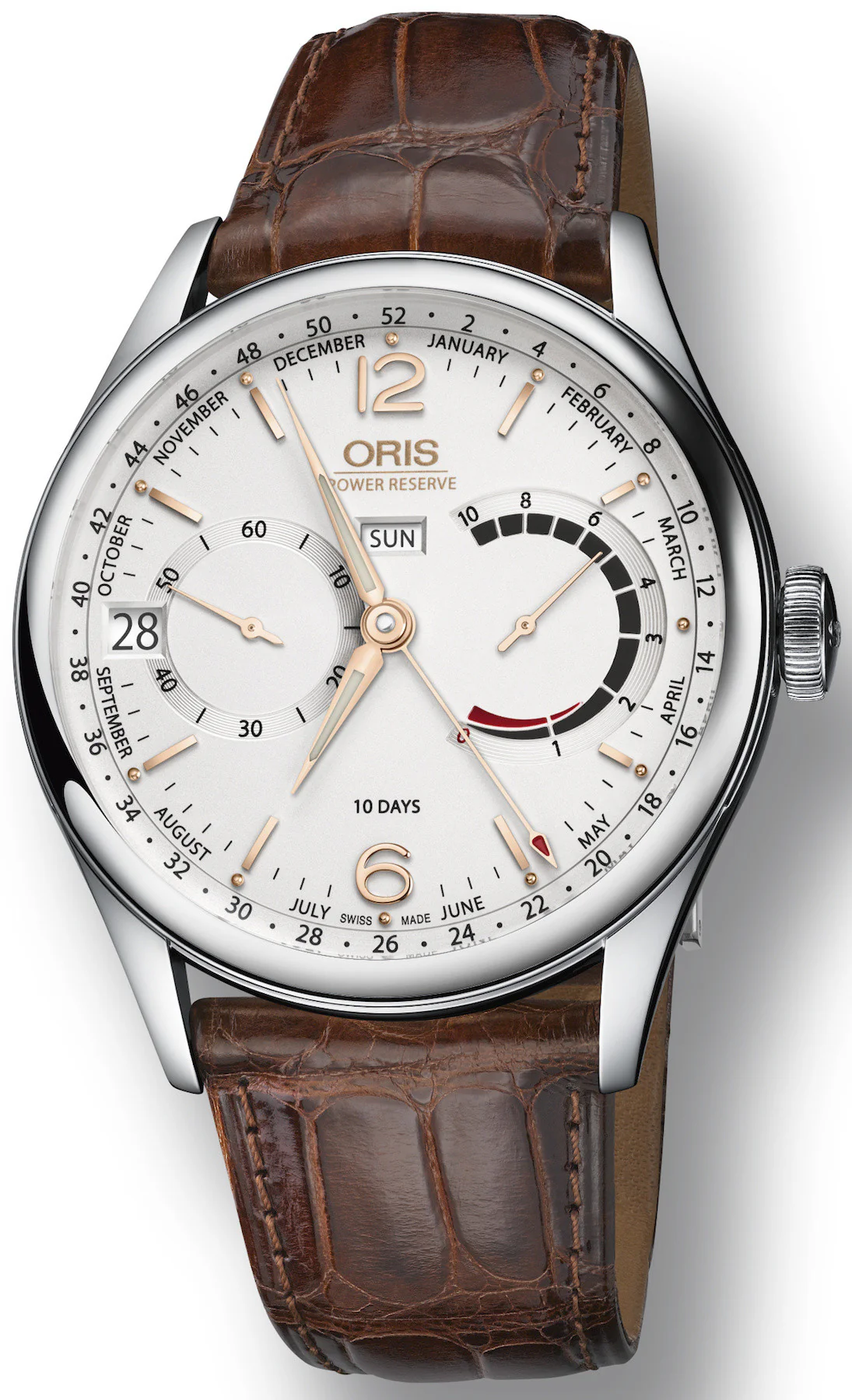 Oris Watch Artelier Calibre 113