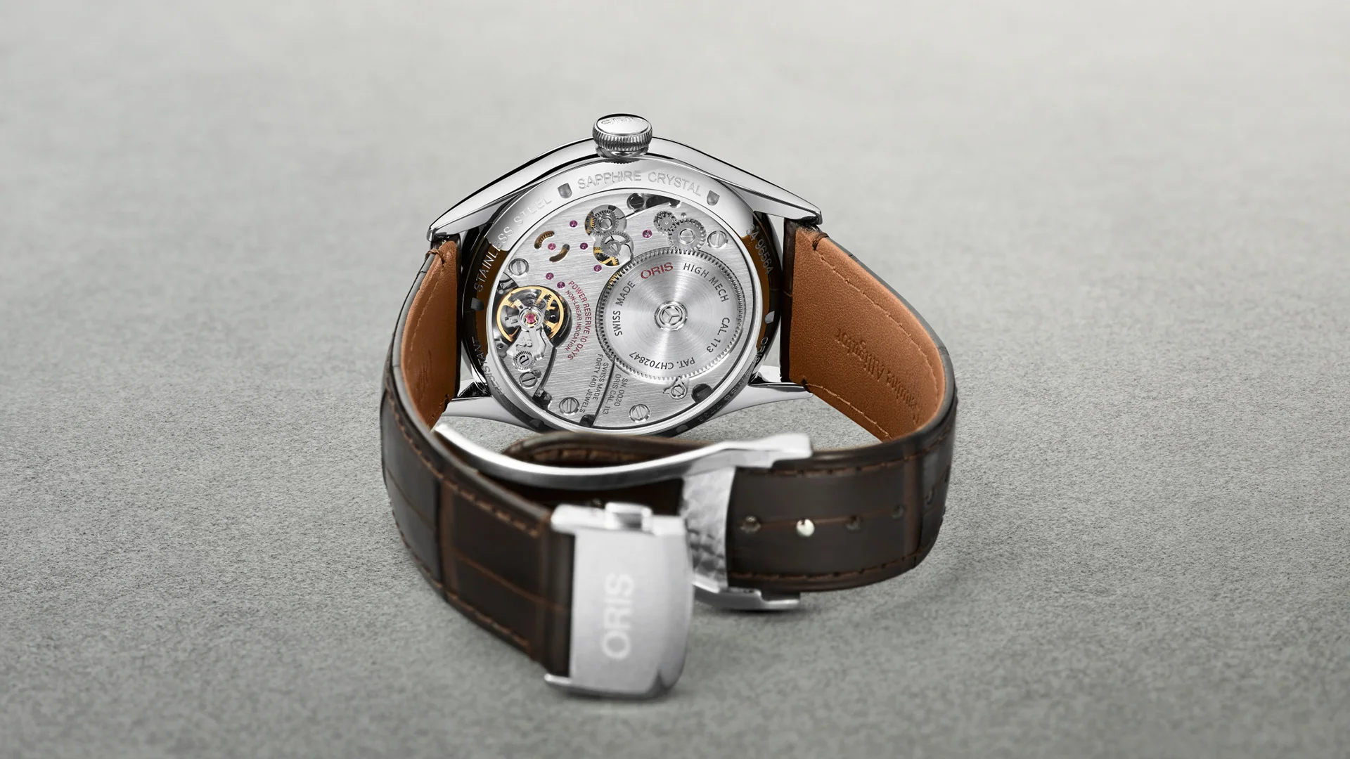 Oris Watch Artelier Calibre 113 - Image 3