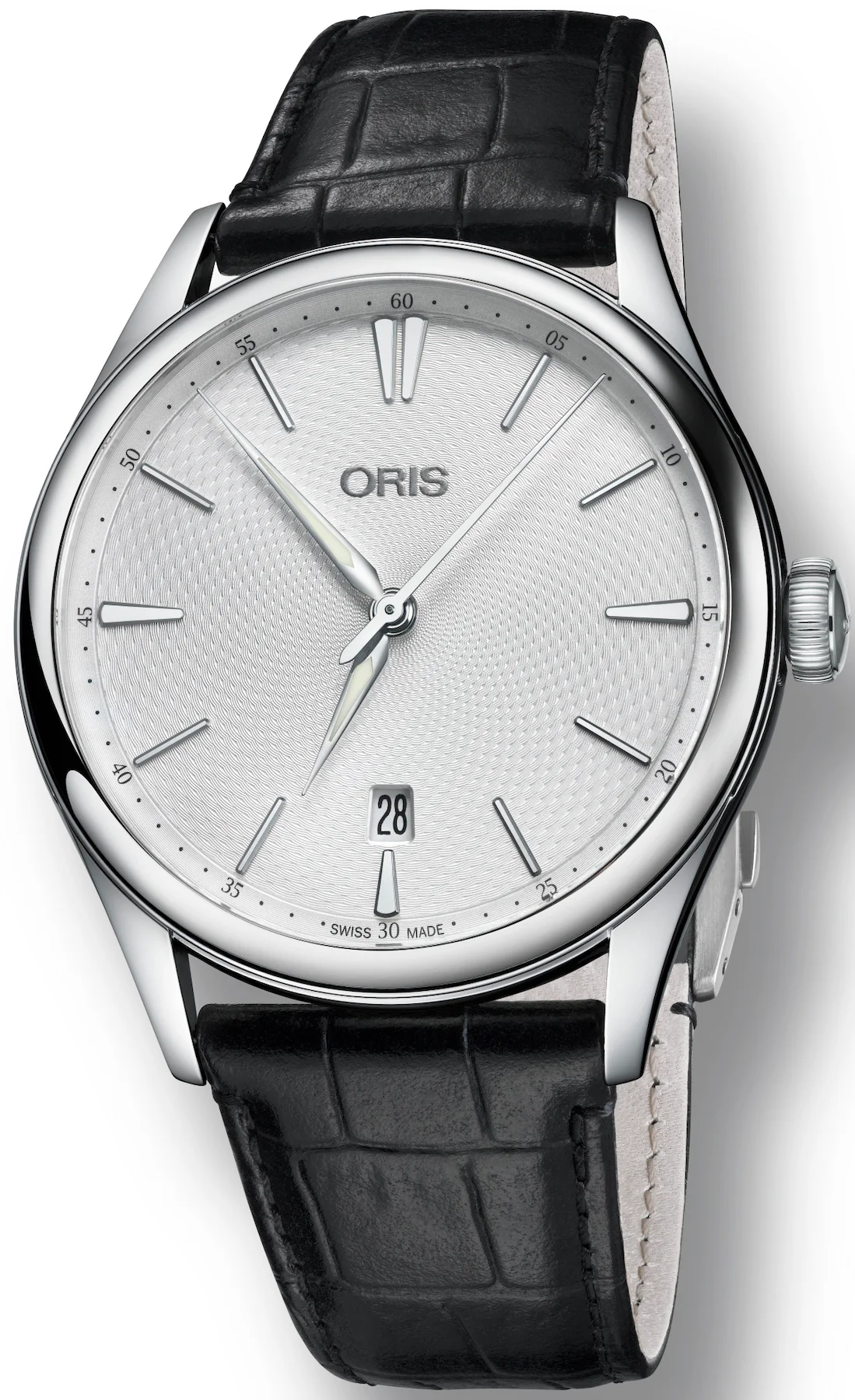 Oris Watch Artelier Date Leather D