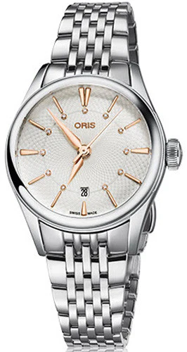 Oris Watch Artelier Lady Date Bracelet D