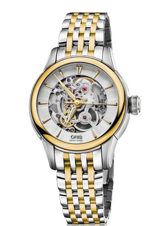 Oris Watch Artelier Skeleton Bracelet