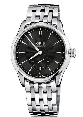 Oris Watch Artelier Small Second Date Bracelet D
