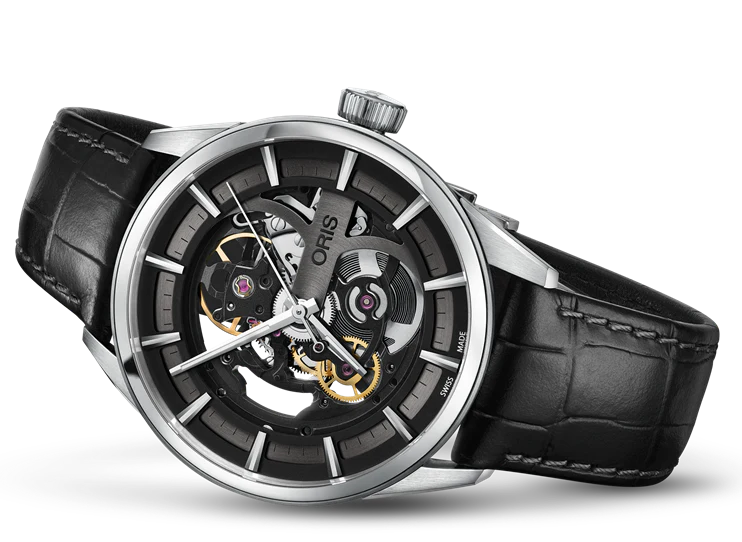 Oris Watch Artix Skeleton Leather - Image 2