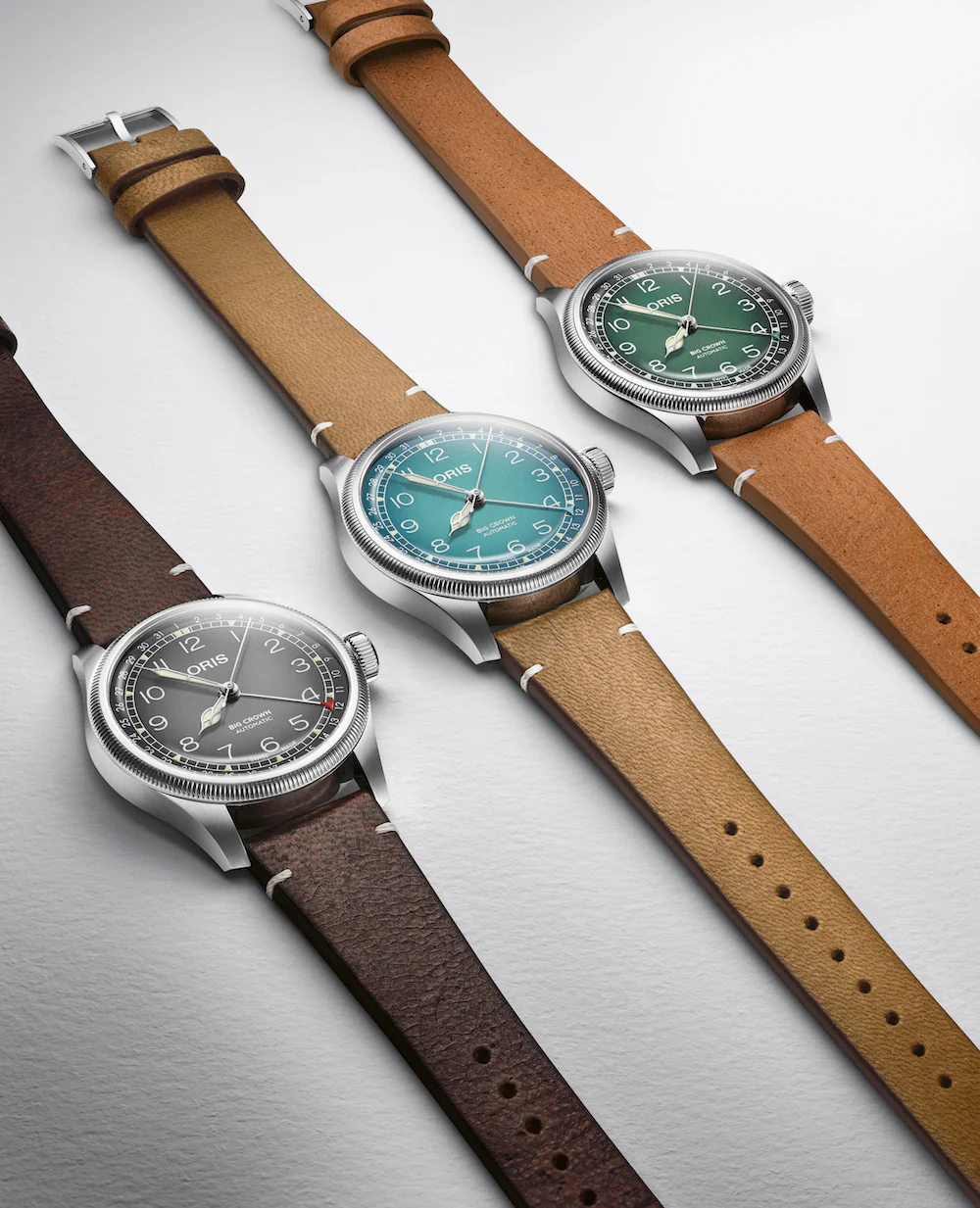 Oris Big Crown Pointer Date Cervo Volante Blue Watch - Image 5
