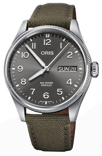 Oris Big Crown ProPilot Big Day Date Textile Watch