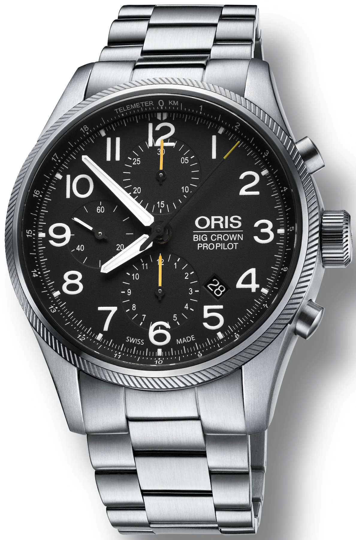Oris Watch Big Crown ProPilot Chronograph Bracelet