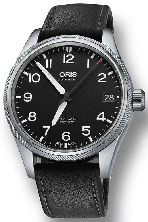 Oris Watch Big Crown ProPilot Date Leather