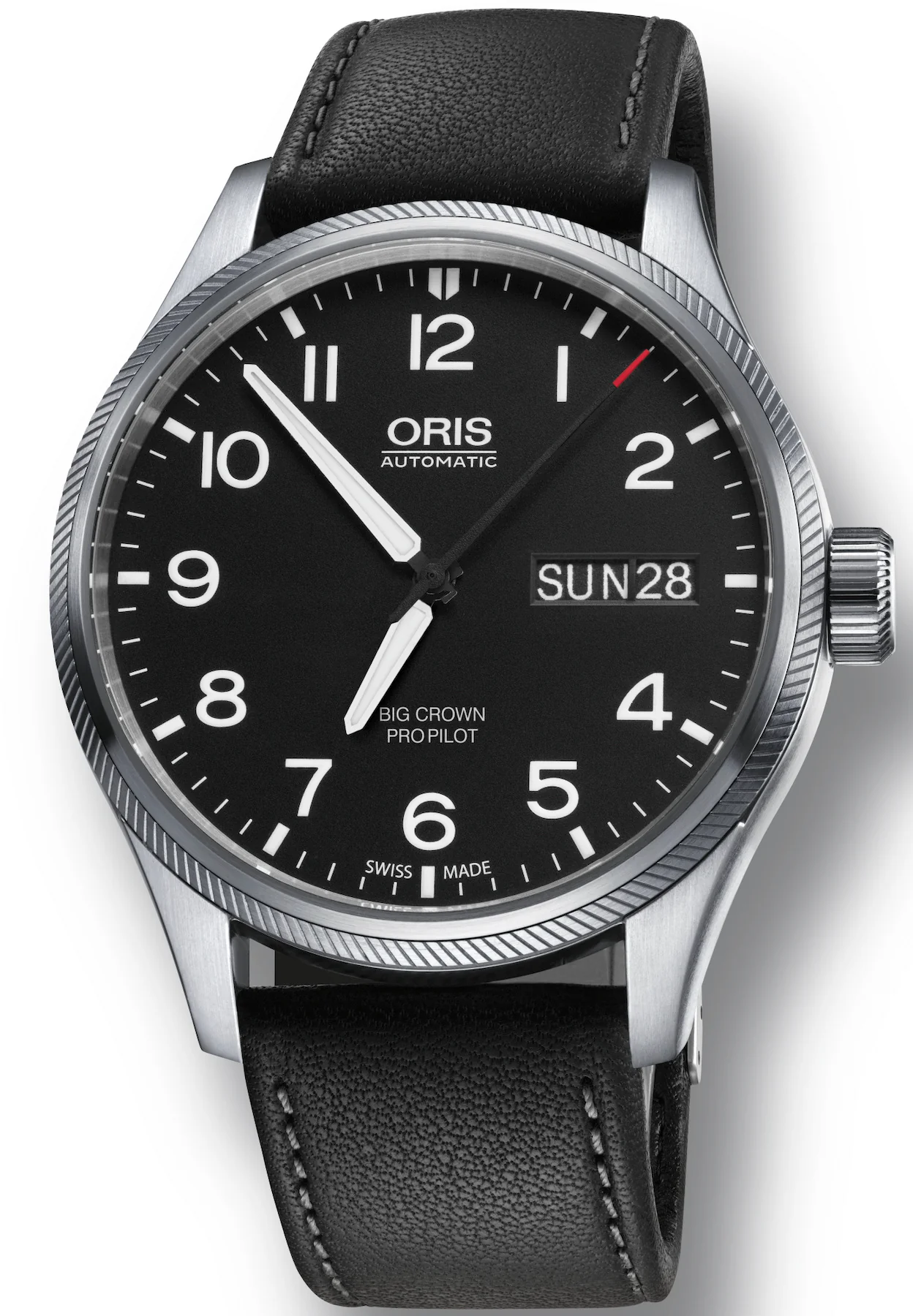 Oris Watch Big Crown ProPilot Day Date Leather