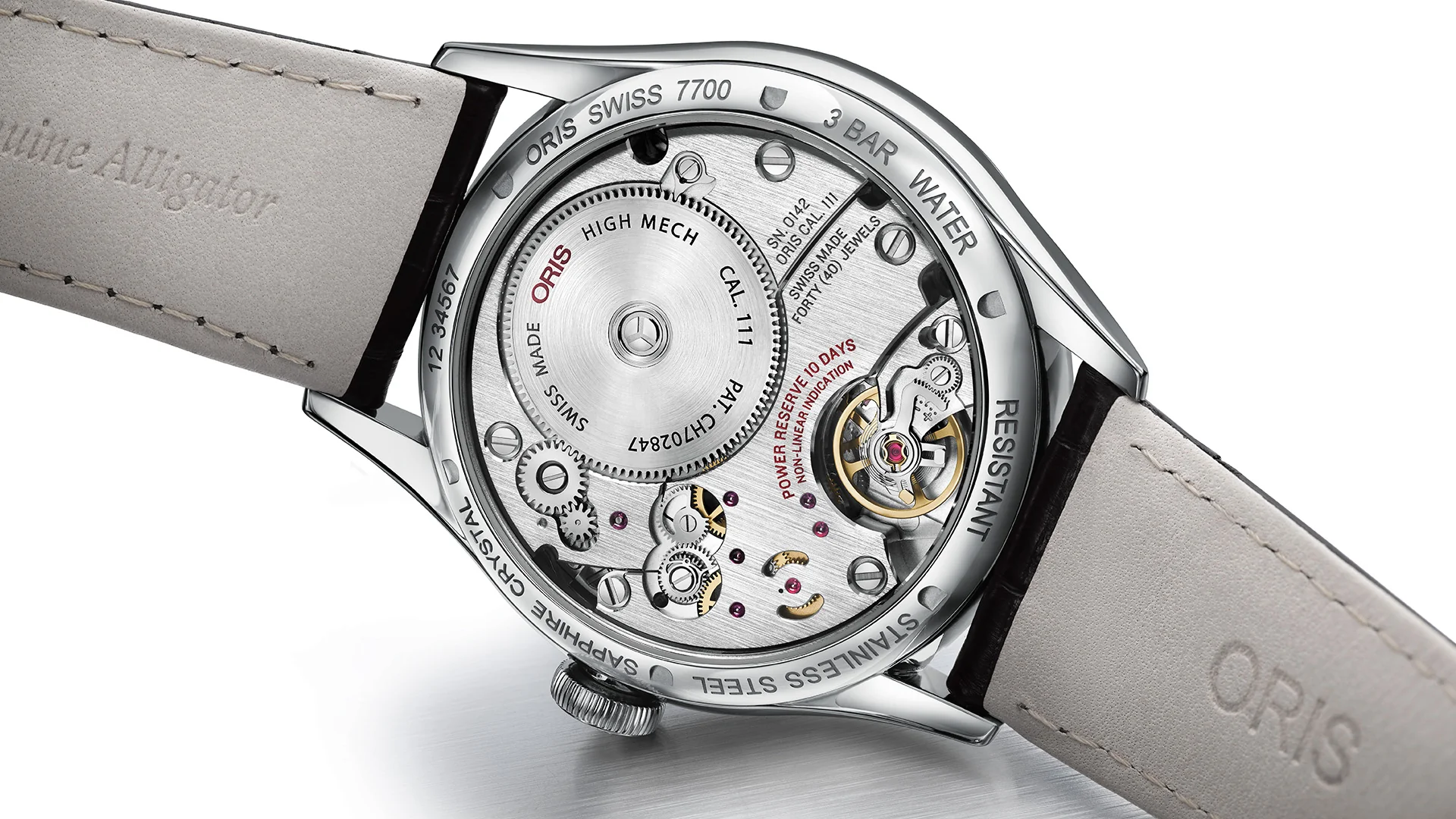 Oris Watch Artelier Calibre 111 Bracelet - Image 2