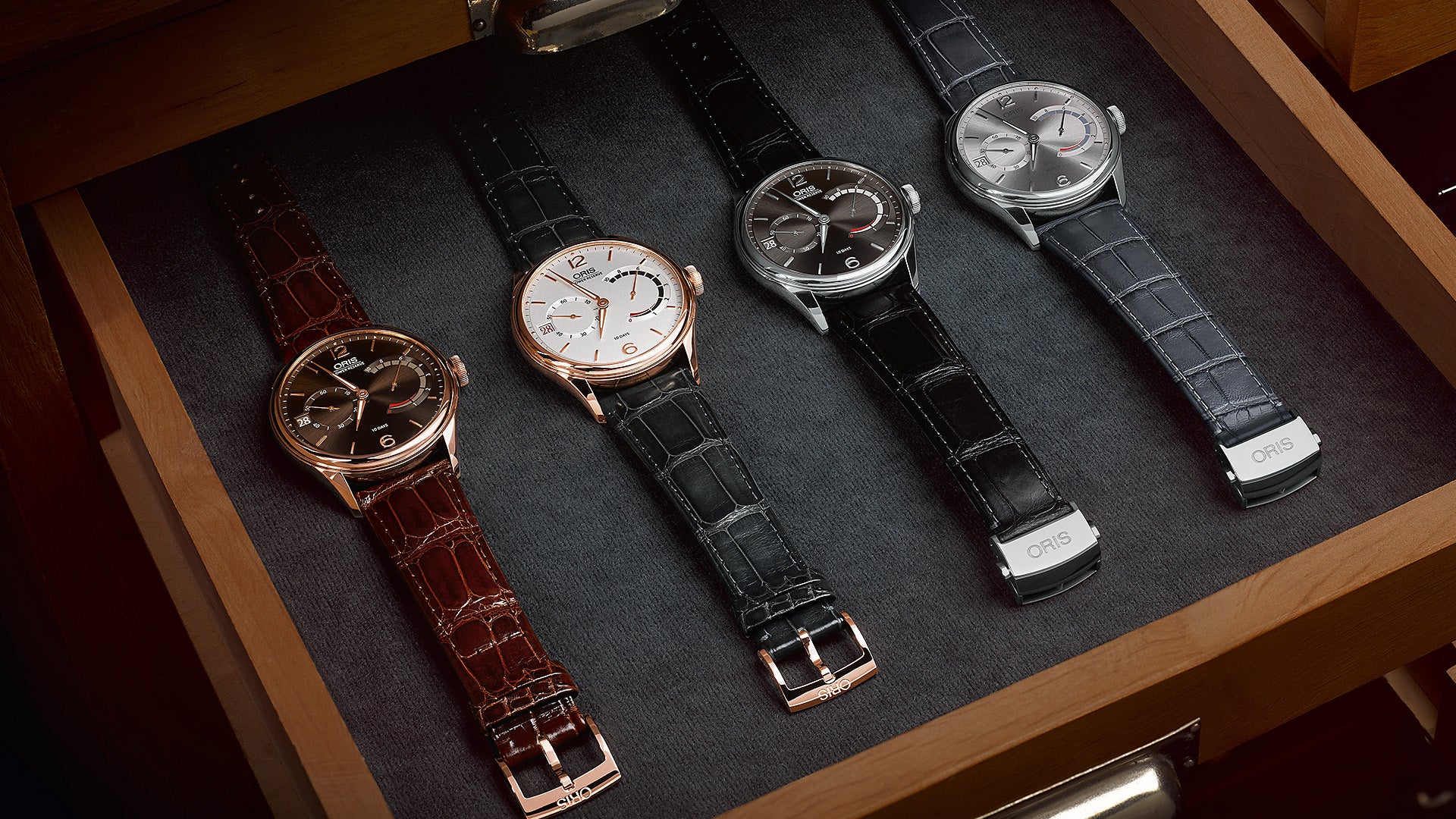 Oris Watch Calibre 111 Leather - Image 5
