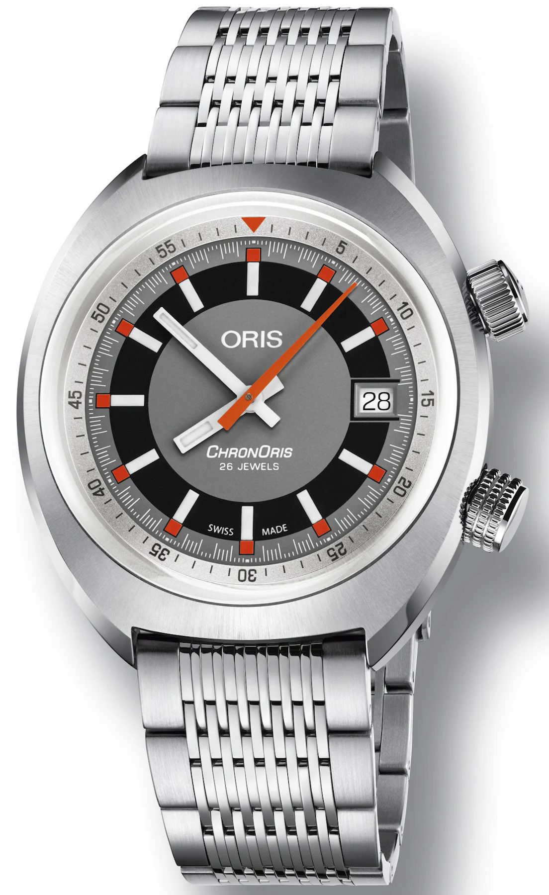 Oris Watch Chronoris Date
