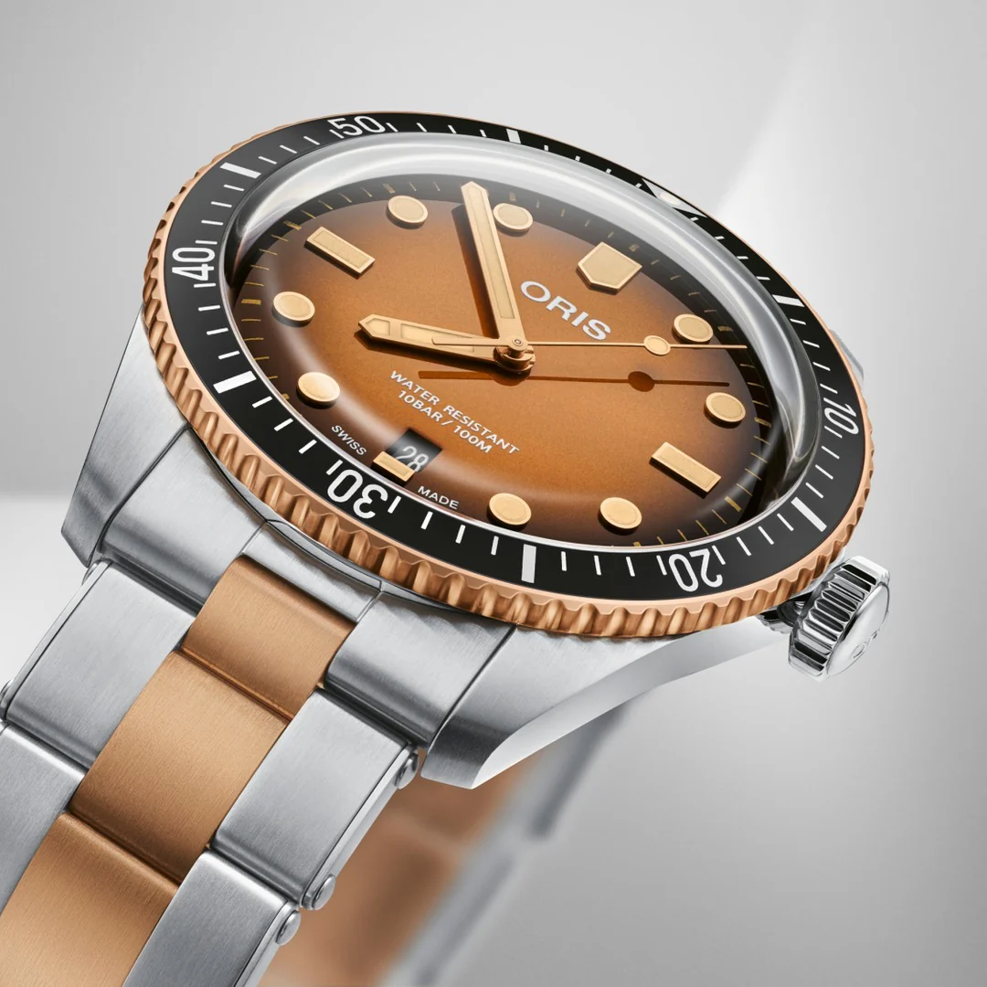 Oris Divers Sixty Five Bracelet Watch - Image 2