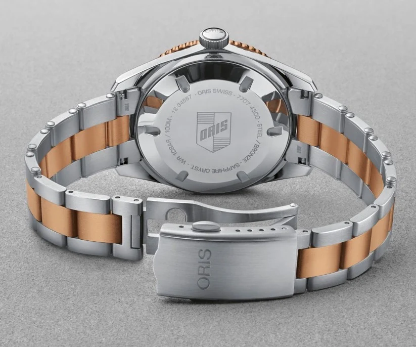 Oris Divers Sixty Five Bracelet Watch - Image 5