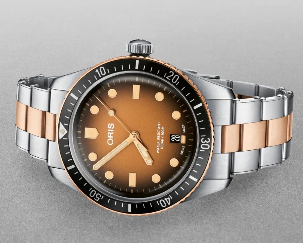 Oris Divers Sixty Five Bracelet Watch - Image 6