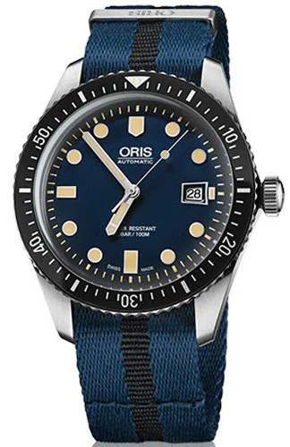 Oris Watch Divers Sixty Five Nato