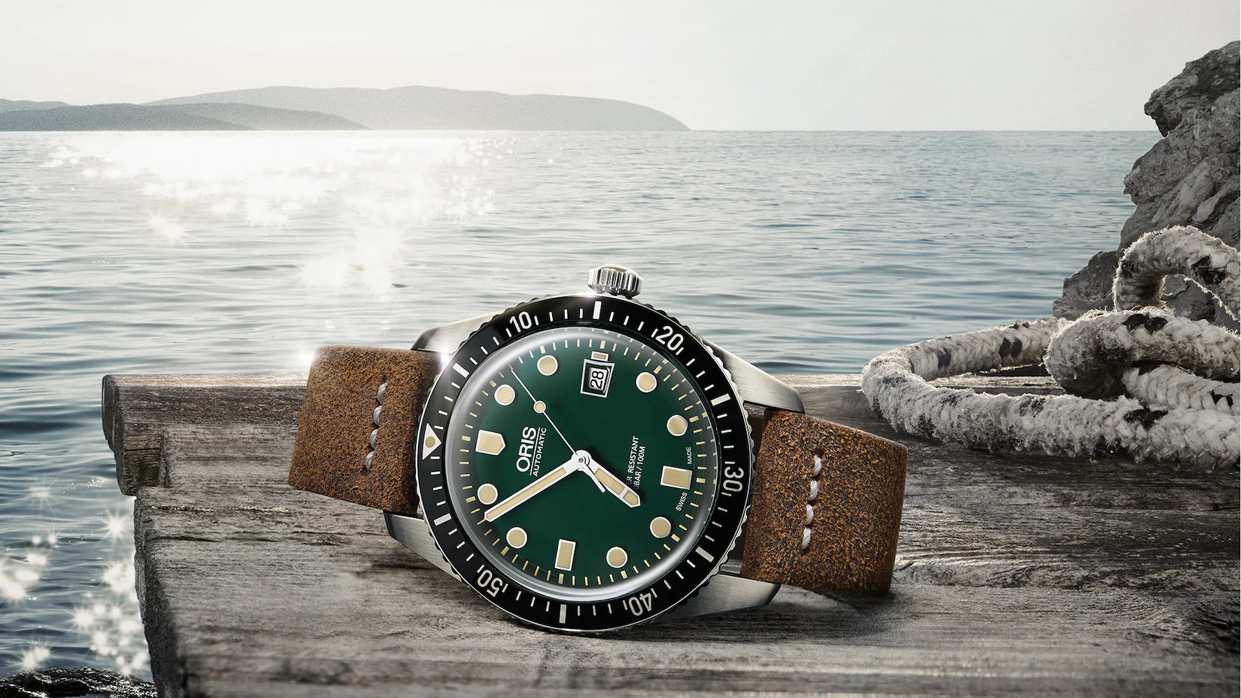 Oris Watch Divers Sixty Five Bracelet - Image 2