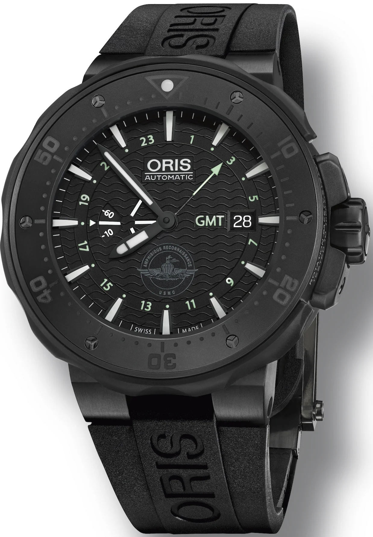 Oris Watch Force Recon GMT Set