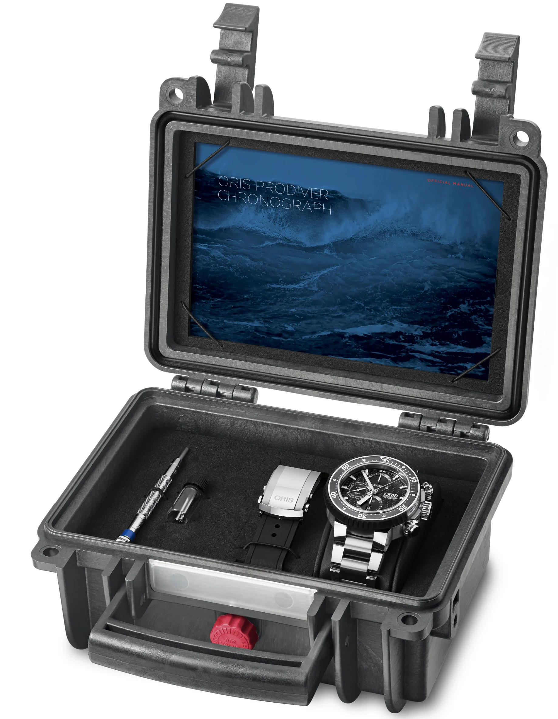 Oris Watch ProDiver Chronograph Set - Image 3