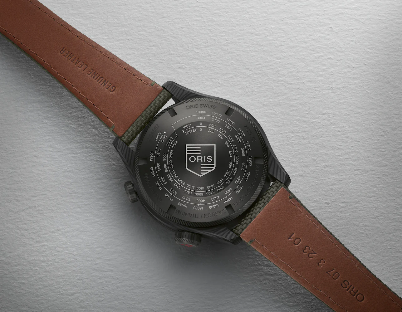 Oris ProPilot Altimeter Feet Watch - Image 2