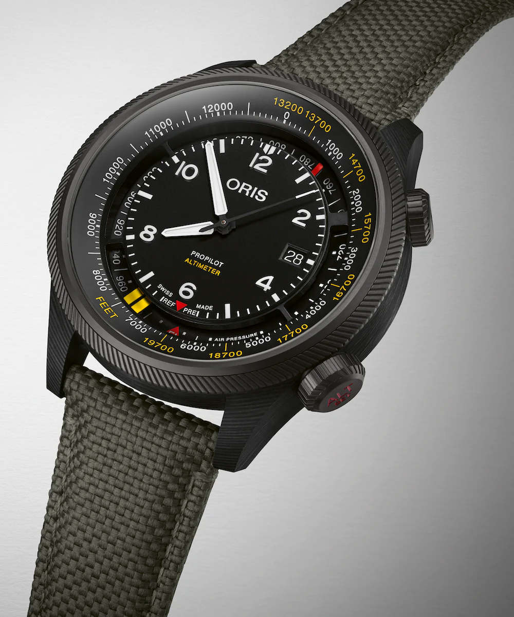 Oris ProPilot Altimeter Feet Watch - Image 3
