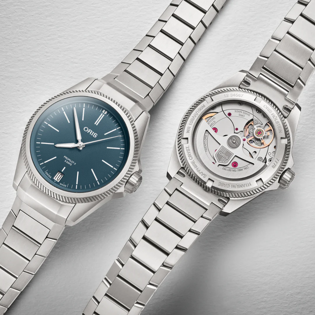 Oris ProPilot X Calibre 400 Blue Watch - Image 2