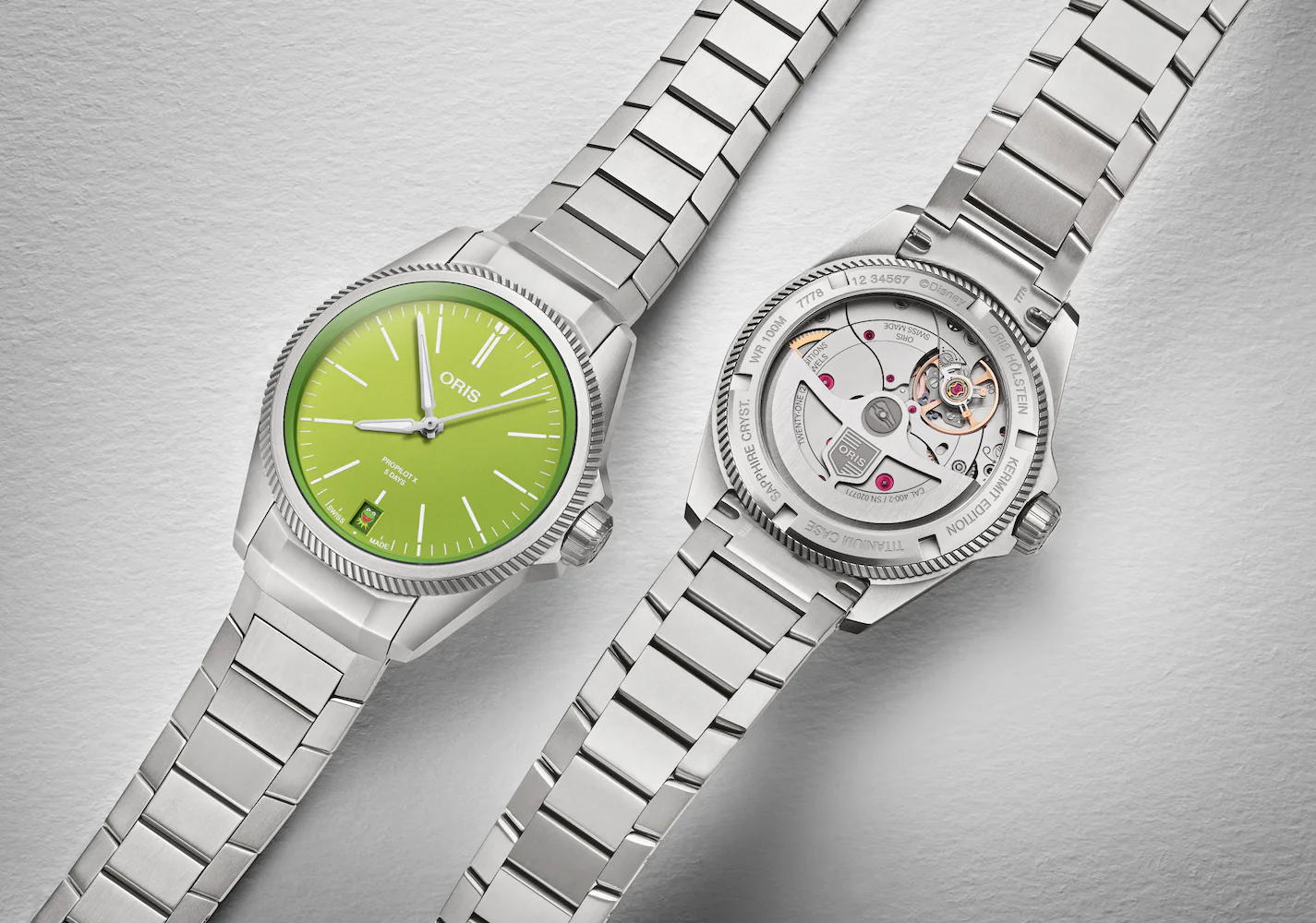 Oris ProPilot x Kermit Edition Watch - Image 4