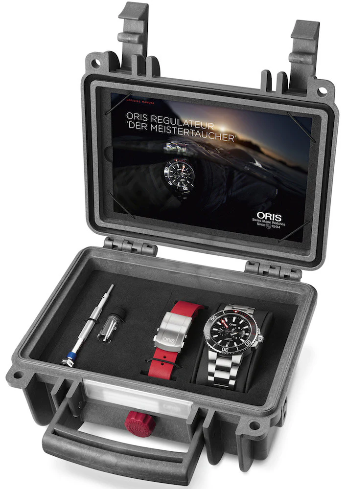Oris Watch Regulateur Der Meistertaucher D - Image 3