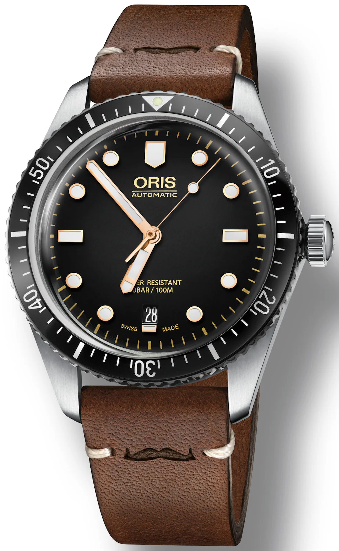 Oris Watch Sixty Five Movember Edition