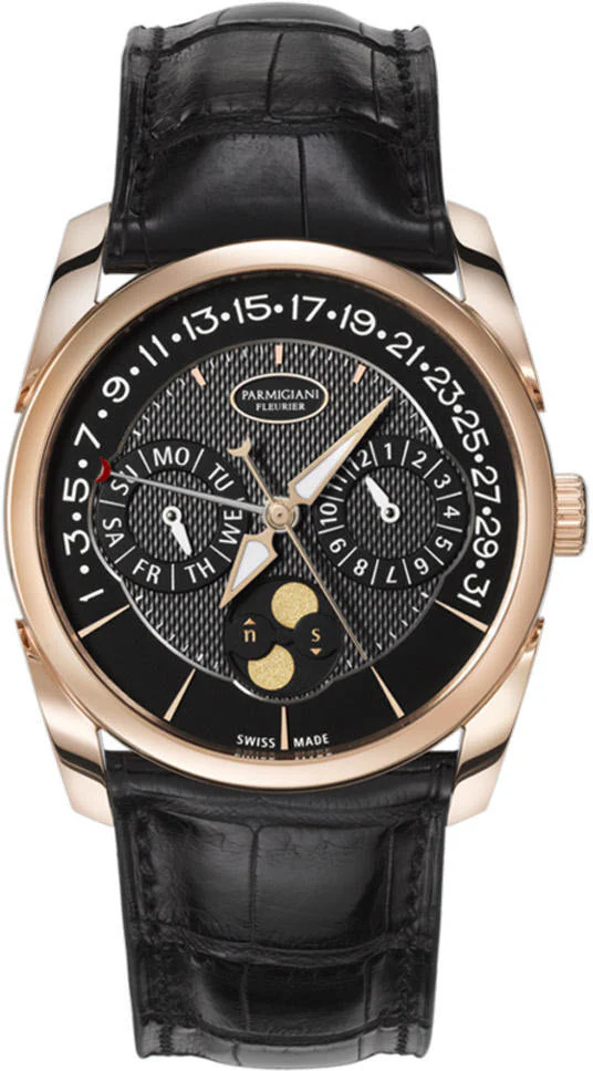 Parmigiani Fleurier Watch Tonda Quator Rose Gold