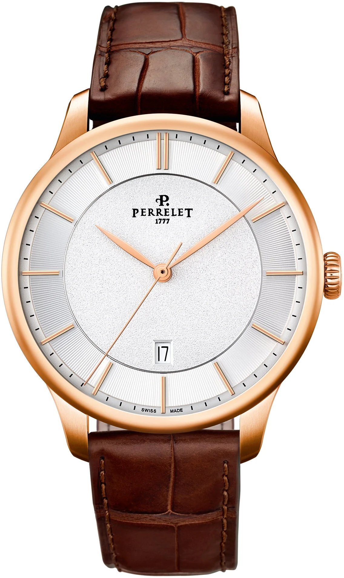 Perrelet Watch First Class Gold 18K