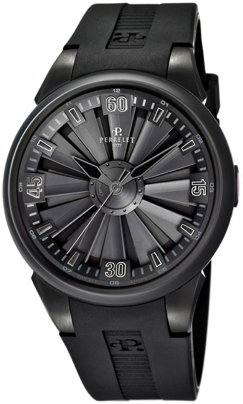 Perrelet Turbine All Black Watch