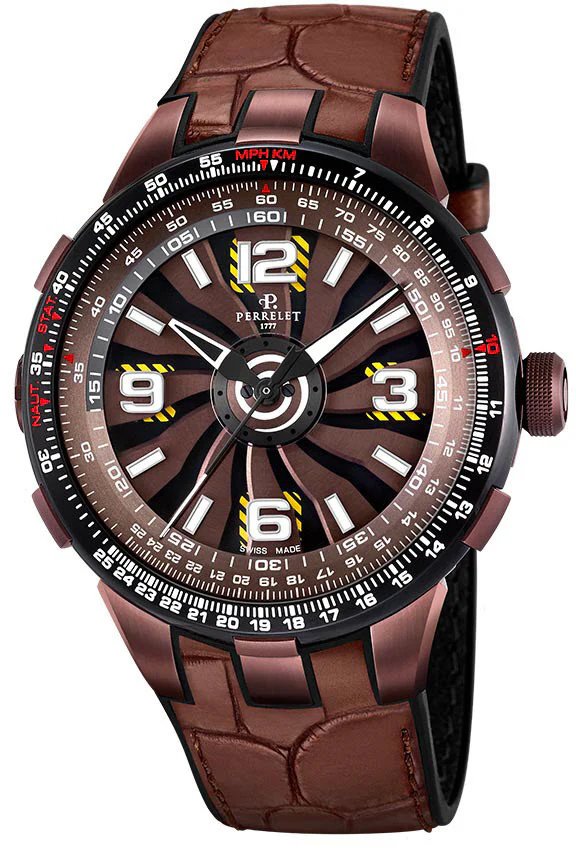Perrelet Watch Turbine Pilot