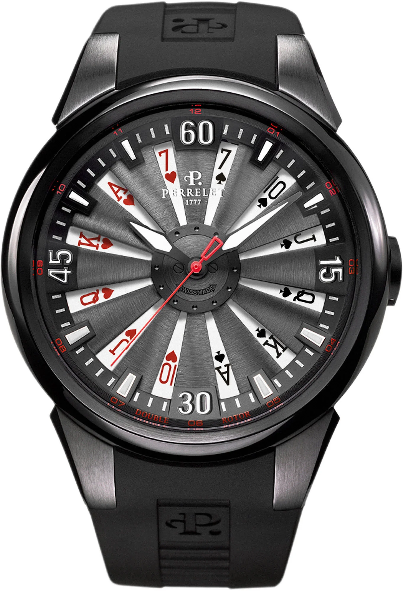 Perrelet Watch Turbine Poker