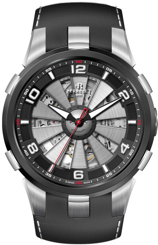 Perrelet Watch Turbine Skeleton