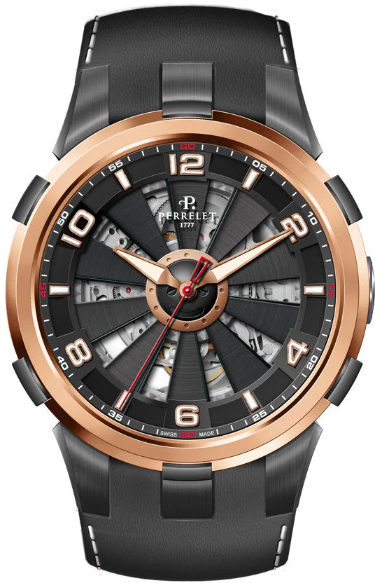 Perrelet Watch Turbine Skeleton