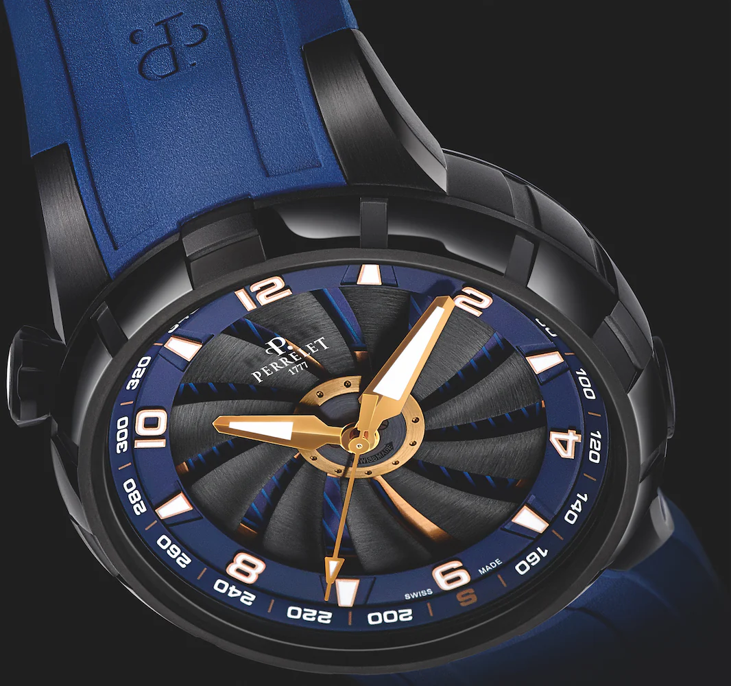 Perrelet Watch Turbine Yacht Diver - Image 2